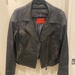 Ventiuno Real Leather Jacket